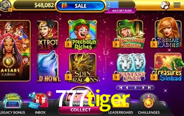 A Emoção da Loteria na 777tiger: Uma Chance de Mudança de Vida